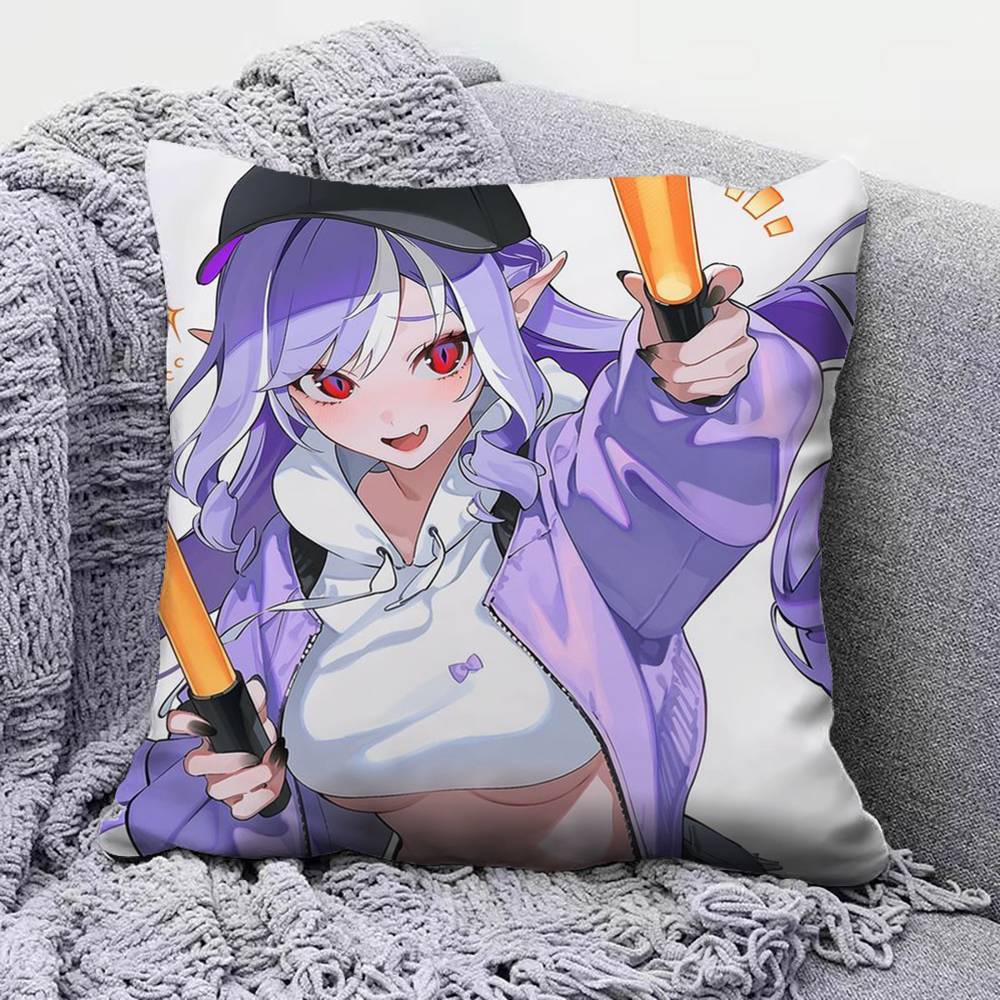 Милые Наволочки Vivian Zenless Zone Zero ZZZ для Домашнего Дивана и Декоративные На заказ
