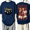 Led Zeppelin Для Поклонников Подарок Футболка Унисекс Унисекс Харадзюку Оверсайз Унисекс С Коротким Рукавом Уличная Одежда Высокое Качество Для Пар Высокое Качество