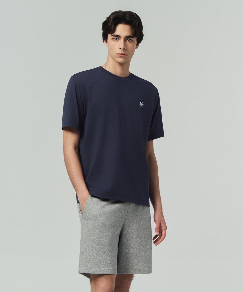 SERGIO TACCHINI M Cool Match Costa Graphic Short Sleeve T-Shirt (Navy)