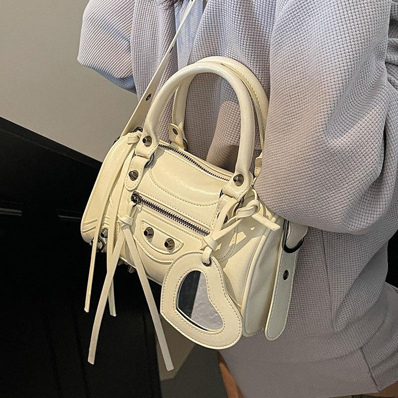 Тренд Повседневная Мода Локомотивный Стиль Портативная Сумка-Подушка Индивидуальность Универсальная Премиум Сумка-Мессенджер Женская