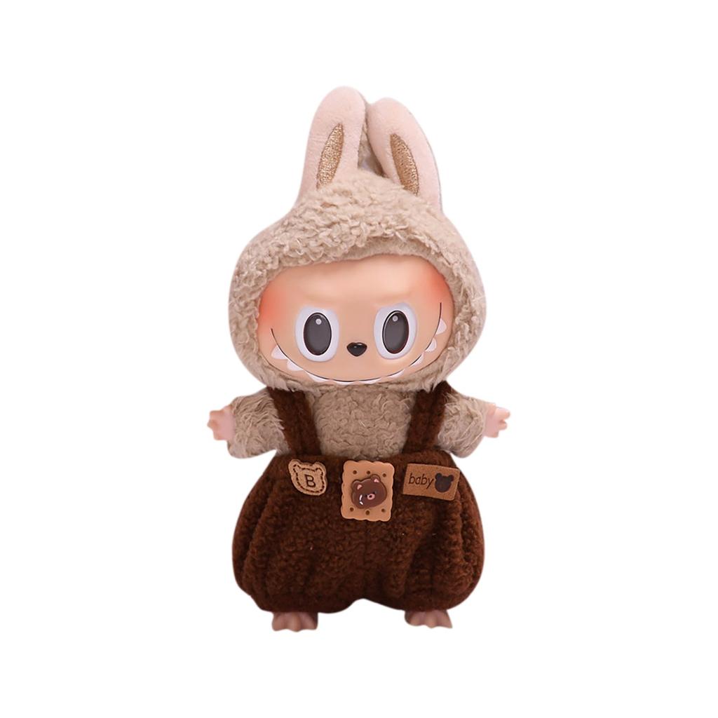 Милая плюшевая кукла игрушка подарок мультфильм детская тряпичная кукла кукла