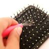 1pc Comb Hair Brush Cleaner Plastic Handle Cleaning Brush Remover Embedded Beauty Tools Cleaning Products