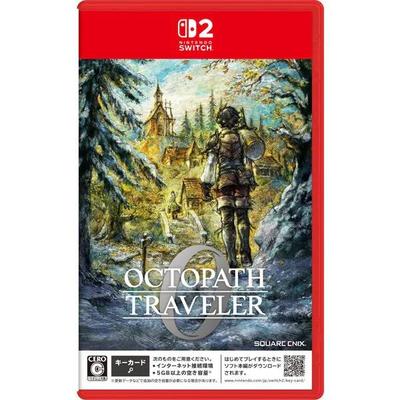 NINTENDO SWITCH2 OCTOPATH TRAVELER 0 Япония НОВЫЙ
