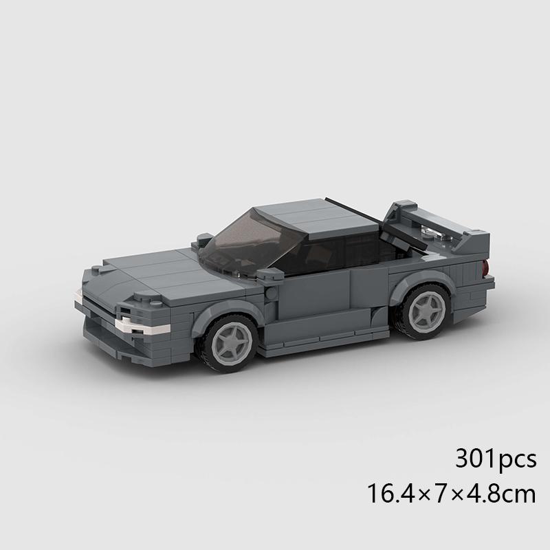 MOC Car Super Race City Speed ​​Sport Pickup Vehicle Model Building Blocks Rally Supercar Racing Bricks Christmas Gift Technical