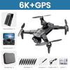 New S196 Professional RC Drone 4k/6k 5G WIFI FPV HD ESC Dual Camera Aerial Photography Automatic Return GPS Obstacle Avoidance Quadcopter Toy Gift