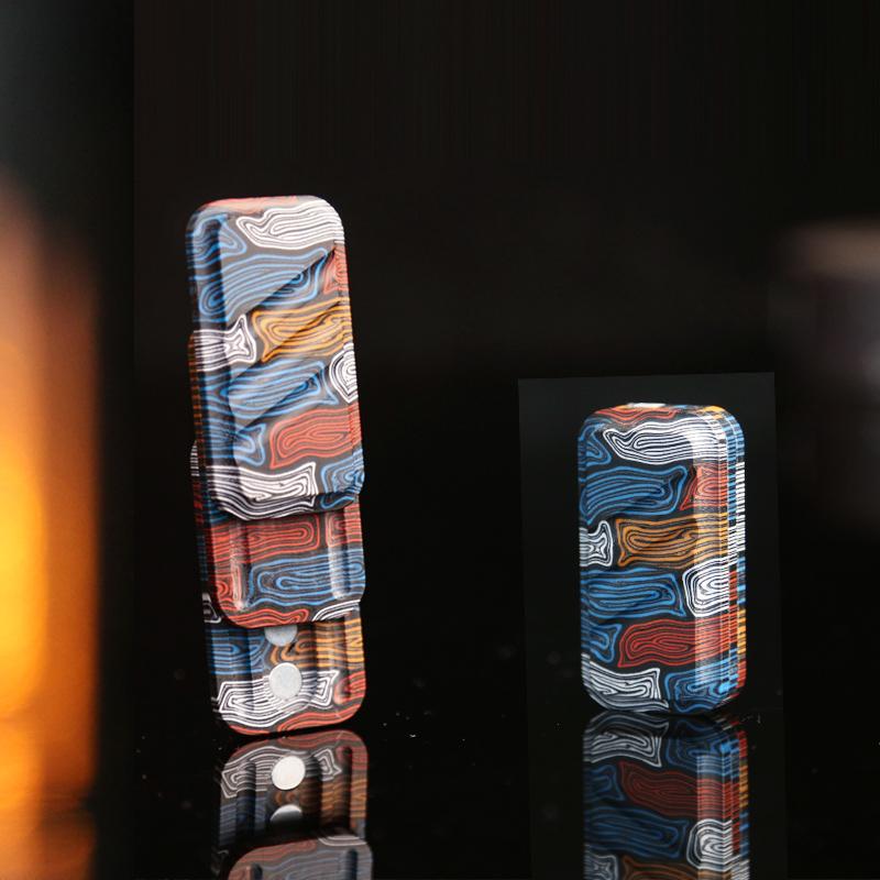 Материал Стекловолокно Непоседа Слайдер Магнитный Пуш Слайдер Взрослый EDC Металлическая Игрушка-Непоседа Подарки для Взрослых Аутизм Сенсорные Игрушки Подарки для Взрослых