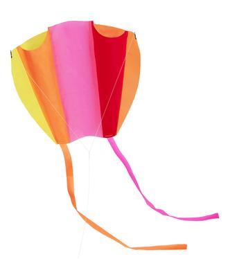 RANGS Япония (ДИАПАЗОНЫ) Победитель Good Design Award и Good Toy Award Оранжевый воздушный змей Earthkite, размер ладони, игрушка для запуска воздушных змеев