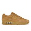 Кроссовки унисекс Air Max 90 Premium Wheat Tan Flax Gum, светло-коричневые FZ5102-299