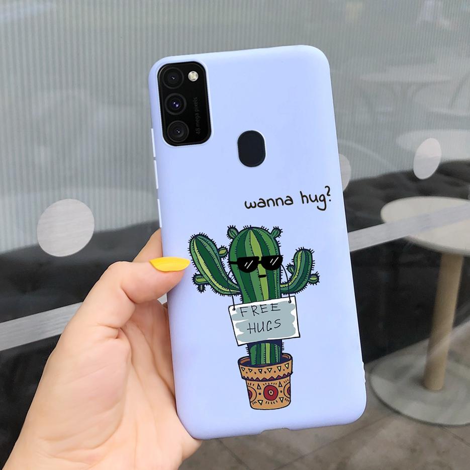 Чехол для Samsung Galaxy M30s Samsung M21 M31 M51 Роскошный Чехол с Конфетным Рисунком Для Samsung Galaxy M21s M30s M 21 31 51 Чехлы Fundas
