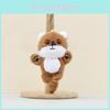 Fox Toy Plush Keychain With Soft Short Fur For Bag Accessory Cute Keychain Fox