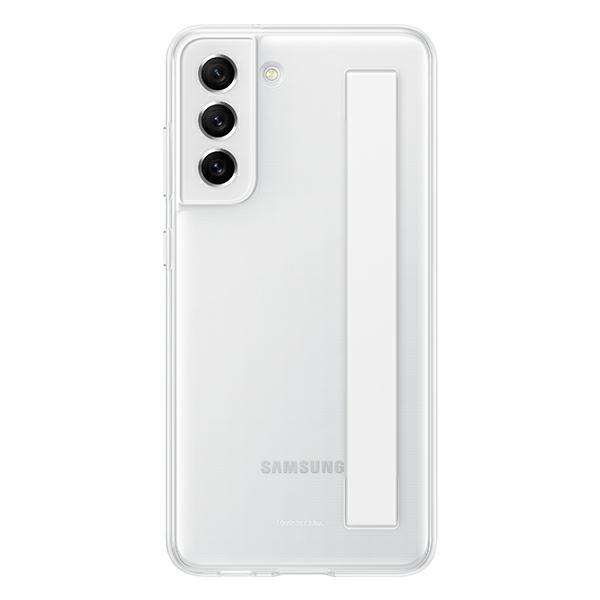 Etui Samsung Ef-Xg990Cwegww S21 Fe 5G G990 Biały/White Slim Strap Cover