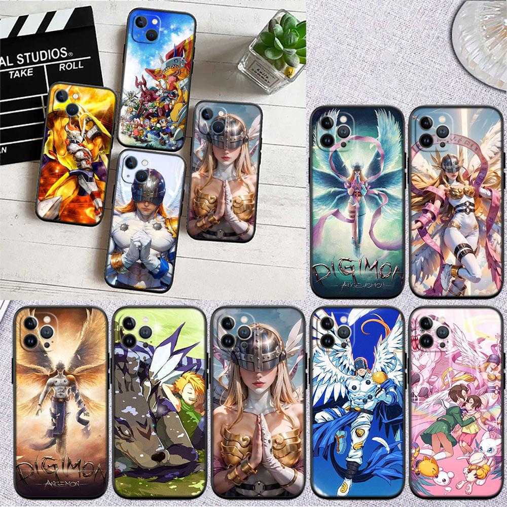 BF37 D-Digimons Soft Shell Phone Case for Xiaomi Xiaomi Poco M4 M5 M6 M7 X3 X6 X7 F8 Ultra Pro GT NFC