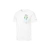 Puma X Beast Unisex Logo Print Short Sleeve T-Shirt Unisex Tops White 533987-52