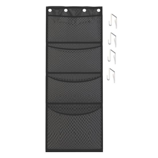 Сумка для хранения плюшевых игрушек-животных, очень большая вместимость, простая установка, дышащая, подвешиваемая, мягкая