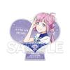 KADOKAWA Love Hasunozora Academy Школьный идол-клуб Блестящая акриловая подставка 365 дней Химэ Мэгуми Анёдзи Ш13 x В12 см или меньше Акриловый Live! Девушки'