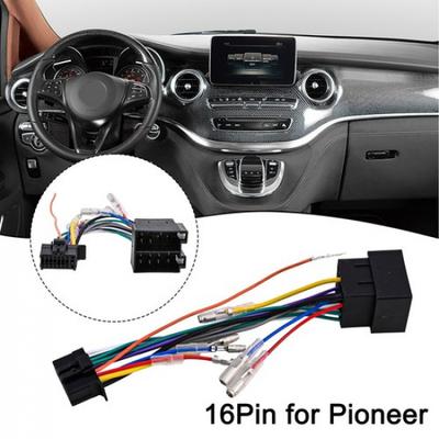 Надежный разъем жгута проводов для Pioneer DEHMVH ISO