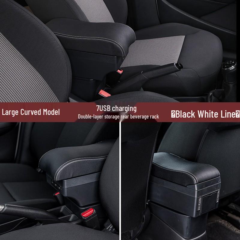 Datsun GO/GO+ Center Armrest Box - India Compatible Accessories
