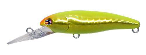 HALCYON SYSTEM Lure Tsukimushi 55MD Shin 34 W CHART Double Chart Gold H-G