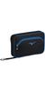 Mizuno Table Tennis Soft Case for 2 Black X Blue Clubs, 83JD3010,