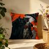 Fashion BBloodborneses Cushion Cover Versatile DoubleSided Pillow Case Fit for Sofa Bed Car  Daily Decor