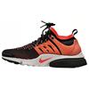 Air Presto Ultra Flyknit 'Черный Ярко-Красный' 835570-006