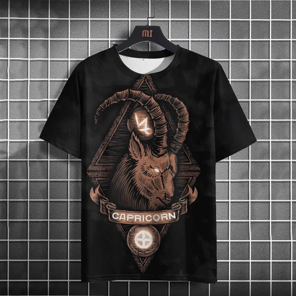 Мужская футболка, летняя одежда с животными, мужская футболка большого размера с воротником на воротнике, новые мужские топы с короткими рукавами и 3d принтом, персонализированные наряды