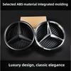 Эмблема логотипа на переднюю часть автомобиля для Mercedes Benz W156 W204 W205 W210 W211 W212 W213 C E Class GLA GLK ML GLC GLE Аксессуары