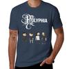 Polyphia Band Graphic Design Tshirt Work Wear Short Sleeve Tshirt