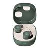 GR Wireless Earphones Bluetooth Compact Lightweight Up To 20 Hours of Playback Low Delay Outside Sound Intake Waterproof IPX5 Wireless Charging Green