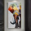 Home Decor Canvas Painting Animal Wall Art Elephant Creative Art Postes And Prints Wall Pictures for Living Room Decoration Gift