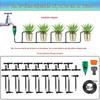 Automatic Drip Irrigation Kit for Potted Plants and Garden Flowers