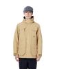 Толстовка с капюшоном Mountain Hoodie для мужчин, размер M [Snow Peak] SPTL-JK-26SU907 Женская, Бежевая,