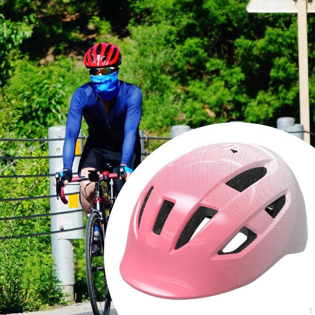 Bike Helmet for Adults Adjustable Comfortable with Soft Liner Impact Resistance Men Women Bicycle