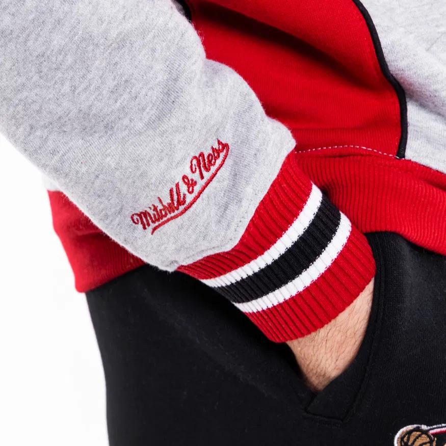 Свитшот Mitchell & Ness Унисекс Серый FPHD1040-CBUYYPPPGHRD