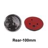 Carbon Fiber for SKODA Rapid Yeti Karoq Fabia 1 2 Octavia A7 Superb Vision Car Head Boot Logo Emblem Front Rear Badge Sticker
