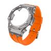 Для Casio Farmhouse Oak Часы GA2100/GA2110/GA-B2100 Модифицированный Прозрачный Корпус Силиконовые Часы с Резиновой Цепью Набор Аксессуаров