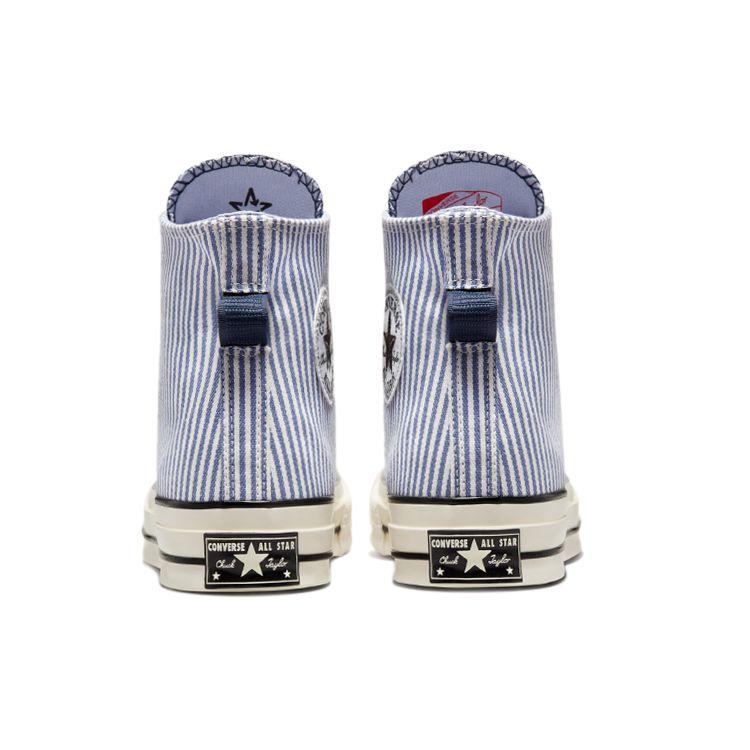 Converse Кроссовки унисекс Chuck 70 Indigo Hickory Stripes Blue Egret Black A00472C