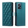 For Xiaomi Redmi Note 8,Poco M3,Redmi 10X 4G,Redmi Note 9 Pro,Note 11,Note 12,K50,K60...PU Leather Diamond Checkered Pattern Wallet Handbag Case Cover