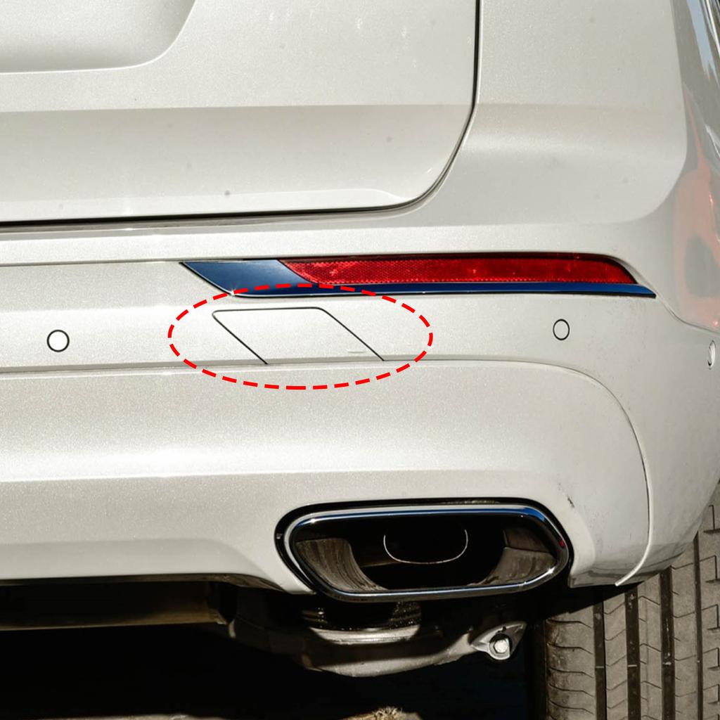 Rear Bumper Tow Hook Cover Cap Towing Eye For VOLVO XC60 Accessories 2018 2019 2020 2021 31449210 398490342 Right Passenger Side