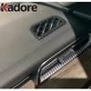 Для Kia K5 Optima DL3    Накладка на верхнюю решетку вентиляции кондиционера автомобиля из углеродного волокна, аксессуары для интерьера