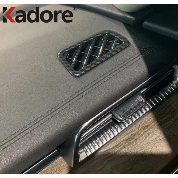 Для Kia K5 Optima DL3    Накладка на верхнюю решетку вентиляции кондиционера автомобиля из углеродного волокна, аксессуары для интерьера