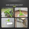 New Telescopic High-rise Cleaning Glass Sponge Mop Multi Cleaner Brush Washing Windows Dust Brush