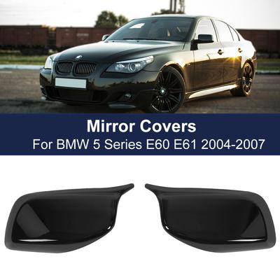 Накладка на зеркало для BMW 5 серии E60 E61 E63 E64 2004-2008 520I 525I 528I 528Xi 530I