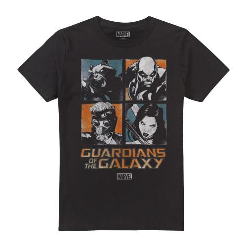 Guardians Of The Galaxy Mens Box T-Shirt