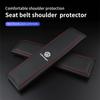 Car Seat Belt Protector Cover Seat Belt Shoulder Pad Accessories For Volkswagen VW Jetta Golf Beetle EOS GTI MK2 MK4 MK5 MK6 MK7 zq6