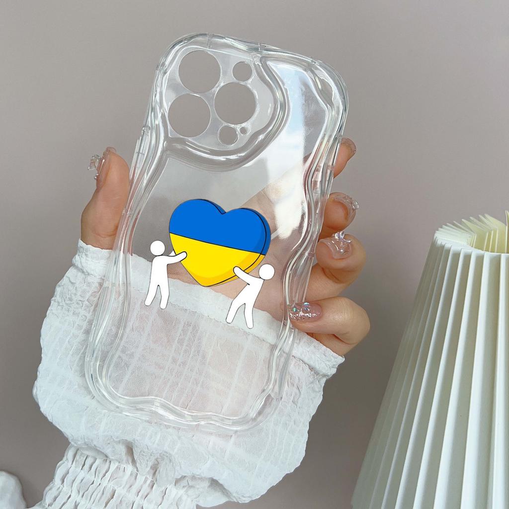 Мягкие волнистые чехлы для телефонов N74 «Бабочки и любовь» для Samsung A54 A34 A13 A14 S23 S24 Ultra Xiaomi Redmi Note 13 Realme Infinix, защитный бампер