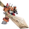Трансформирующаяся игрушка Jinbao 8879 - Super Large Five-in-One Giant Ferocious Machine Model Chōng Yún Xiāo