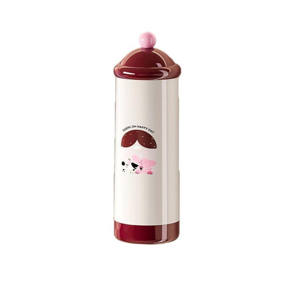 Wall-Mounted Automatic Cup Dispenser Dust-Proof Paper Cup Storage Rack  Bar Counter