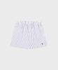 SPORTY&RICH Src Поплиновые Шорты Синие R255Aw7002