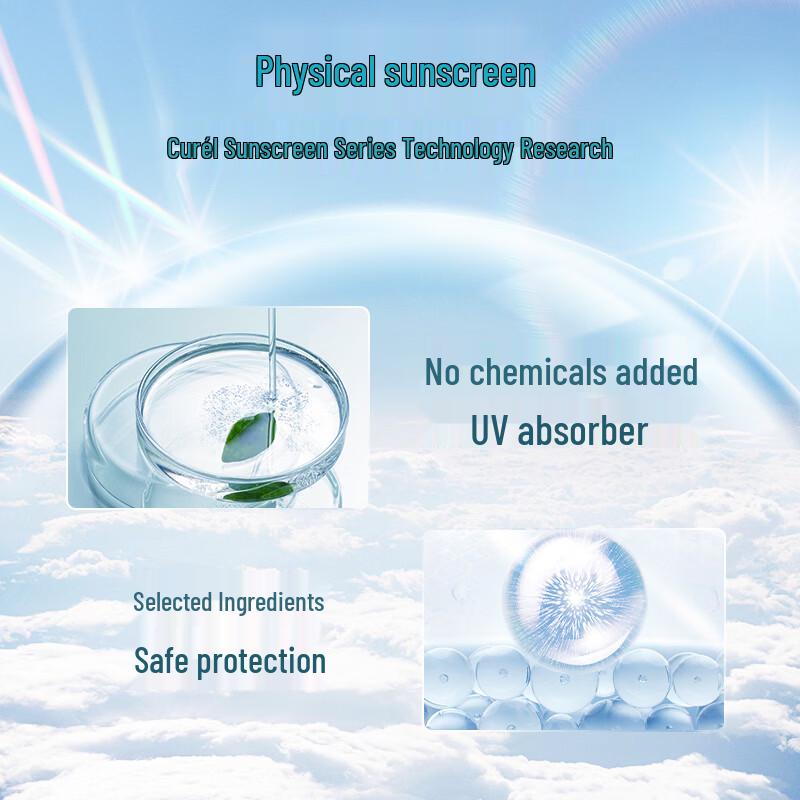 Curel Увлажняющий УФ-гель-эссенция SPF28 PA+ (Размер пробной версии)